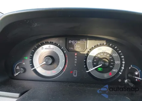 2011 Honda Odyssey Ex-L из США, поврежденный, VIN 5FNRL5H64BB095011